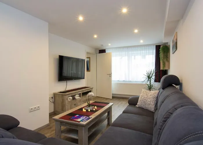 Apartmán An Der Burg Namedy Andernach