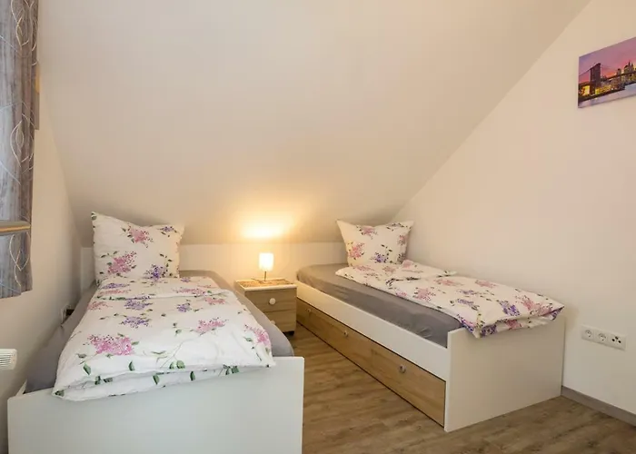 Apartmán An Der Burg Namedy *