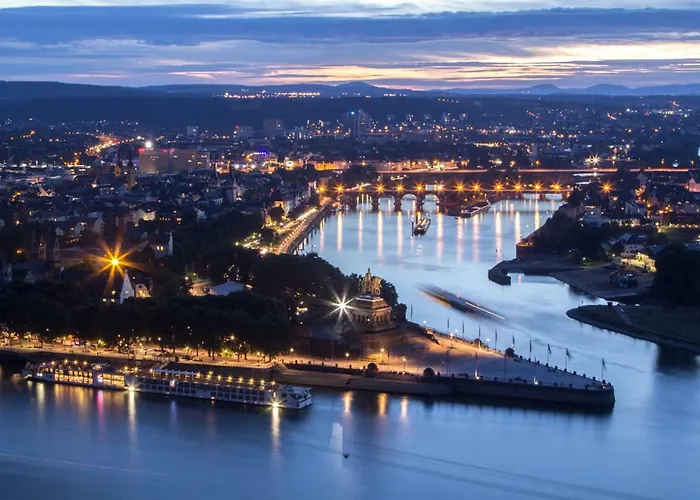 Apartmán An Der Burg Namedy *